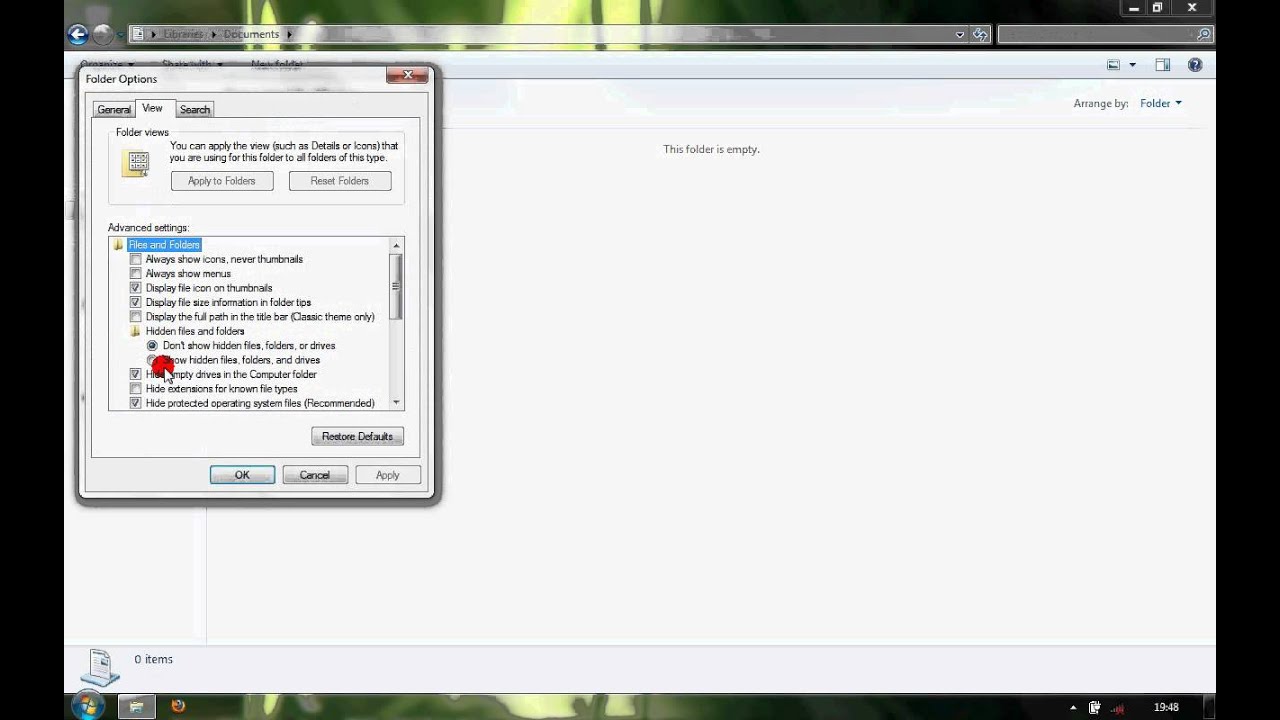 Learn How to Hide and View Hidden Files Easily π