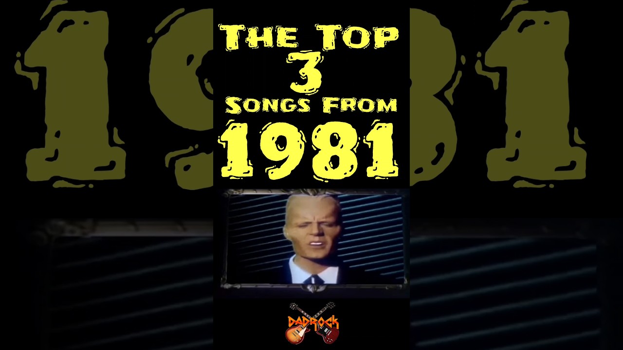 Relive the 1981 Hit Singles: Top 3 Billboard Classics 🎶