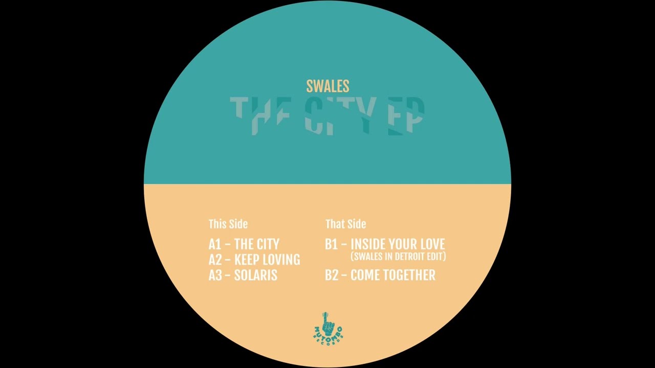 Swales - Inside Your Love (Detroit Edit) Vinyl