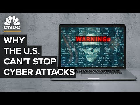 Understanding the U.S. Struggles with Cyber Attacks