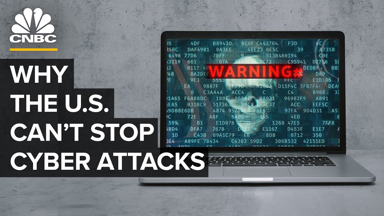 Understanding the U.S. Struggles with Cyber Attacks
