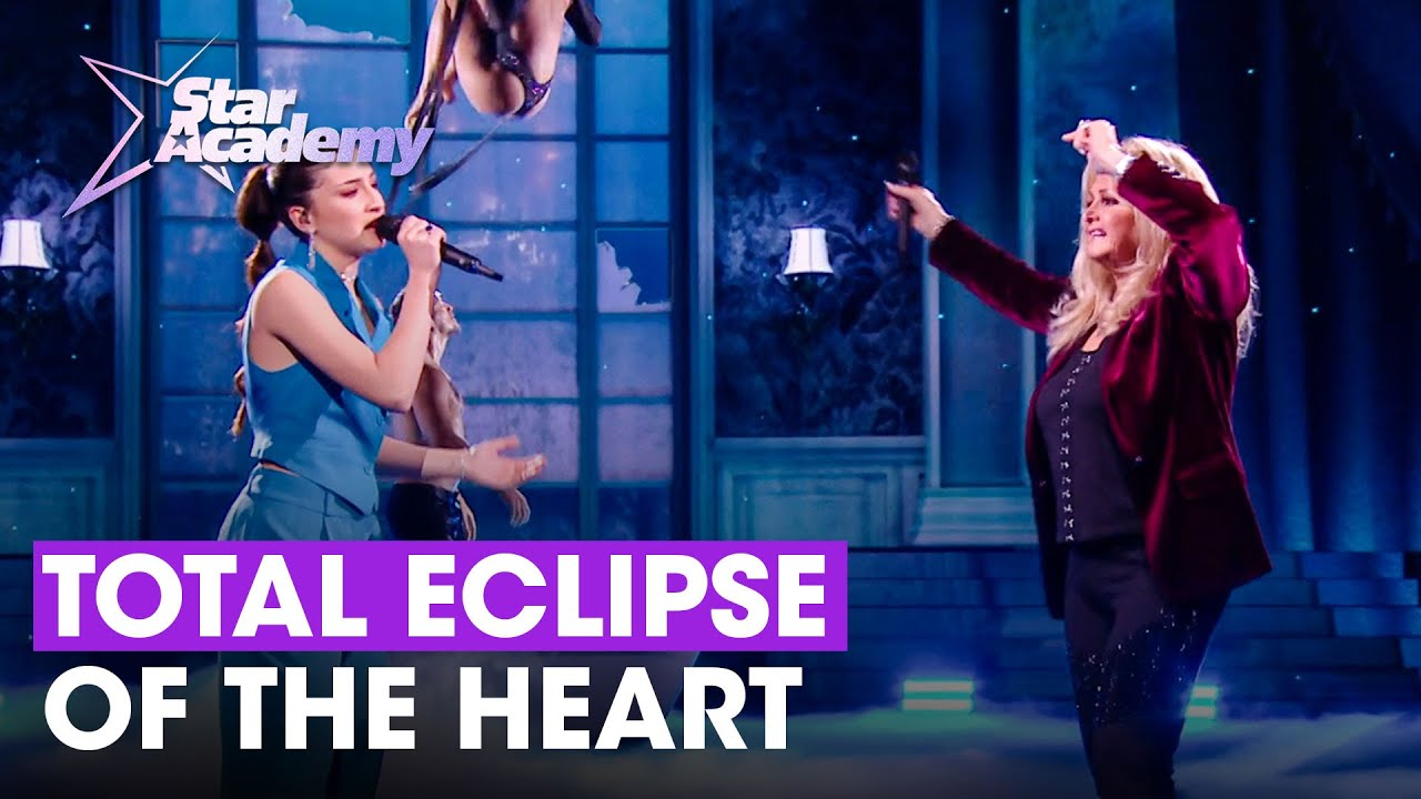 Lénie et Bonnie Tyler brillent sur 'Total Eclipse' 🌙 | Star Academy 2023