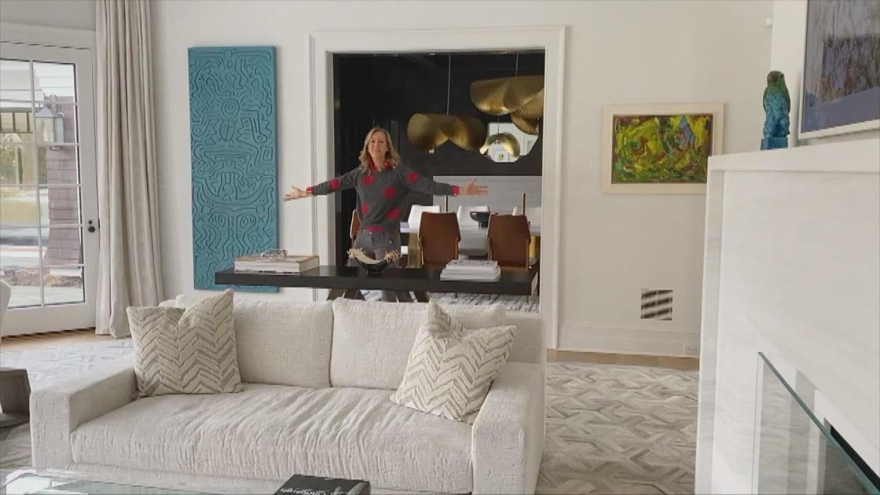 Lara Spencer Tours Her Eclectic CT Home ๐ฅ