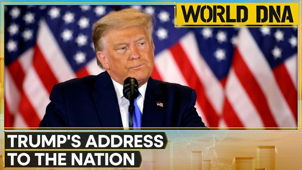 Trump's National Address | WION 🌎