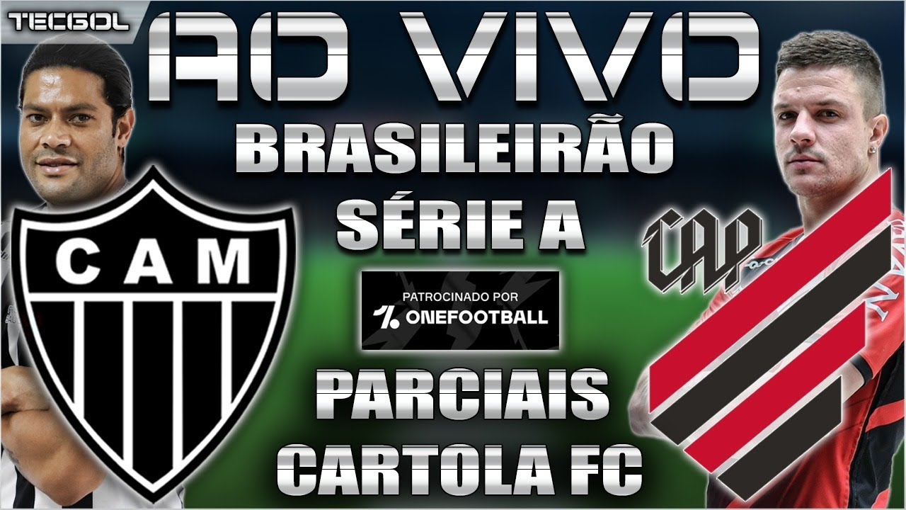 Atlético-MG vence Athletico-PR 2-0 no Brasileirão ⚽