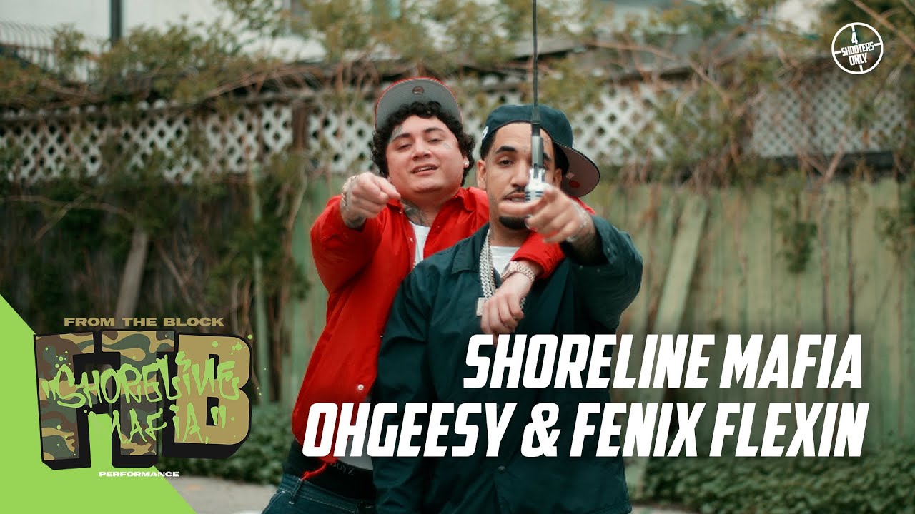 Shoreline Mafia & OHGEESY Perform 'GO FOR ME' 🎙