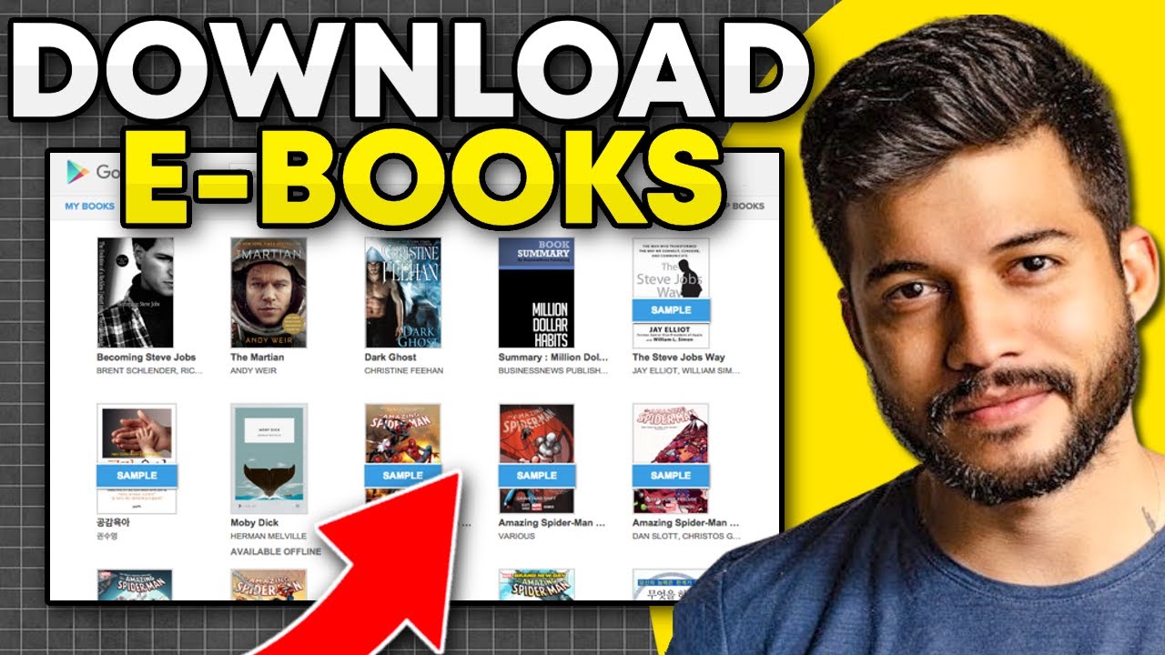 How to Legally Download Free eBooks from Google Books in 2025 📚