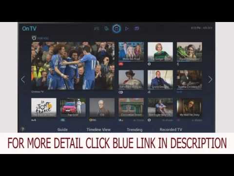 Samsung 60H6200 60-inch Widescreen Full HD 1080p 3D Smart LED TV with Deal