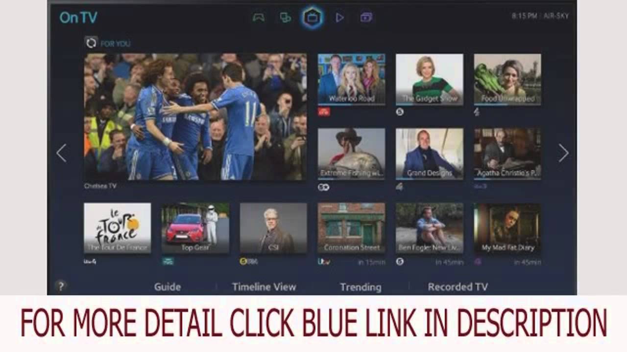 Samsung 60H6200 60-inch 1080p 3D Smart LED TV Deal