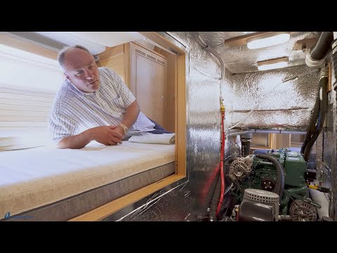 Hallberg-Rassy 400 interior walkthrough