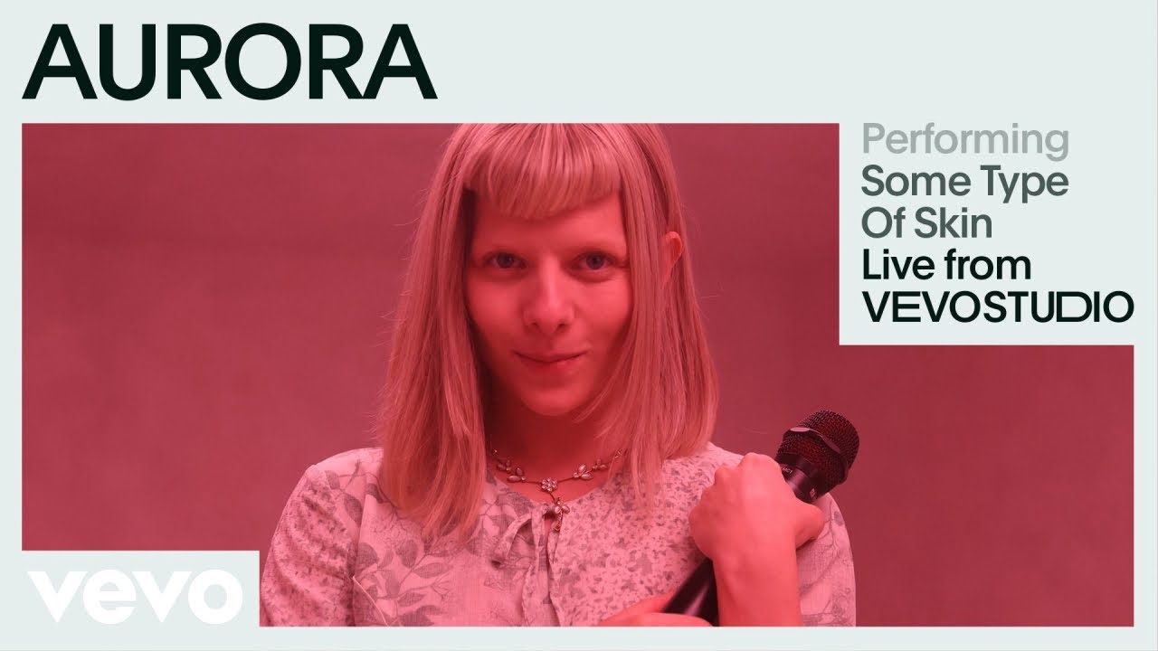 AURORA Performs 'Some Type of Skin' Live | Exclusive Vevo Session 🎤