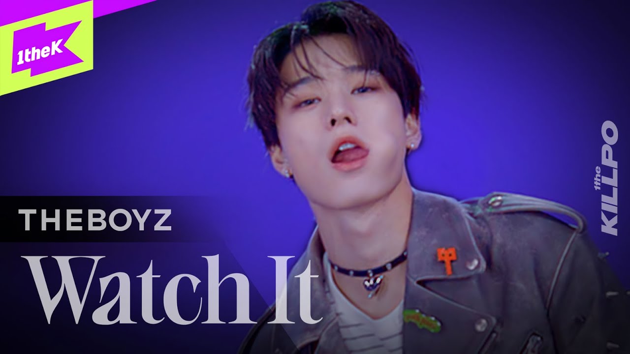 더보이즈 WATCH IT 퍼포먼스 (4K) 🎥