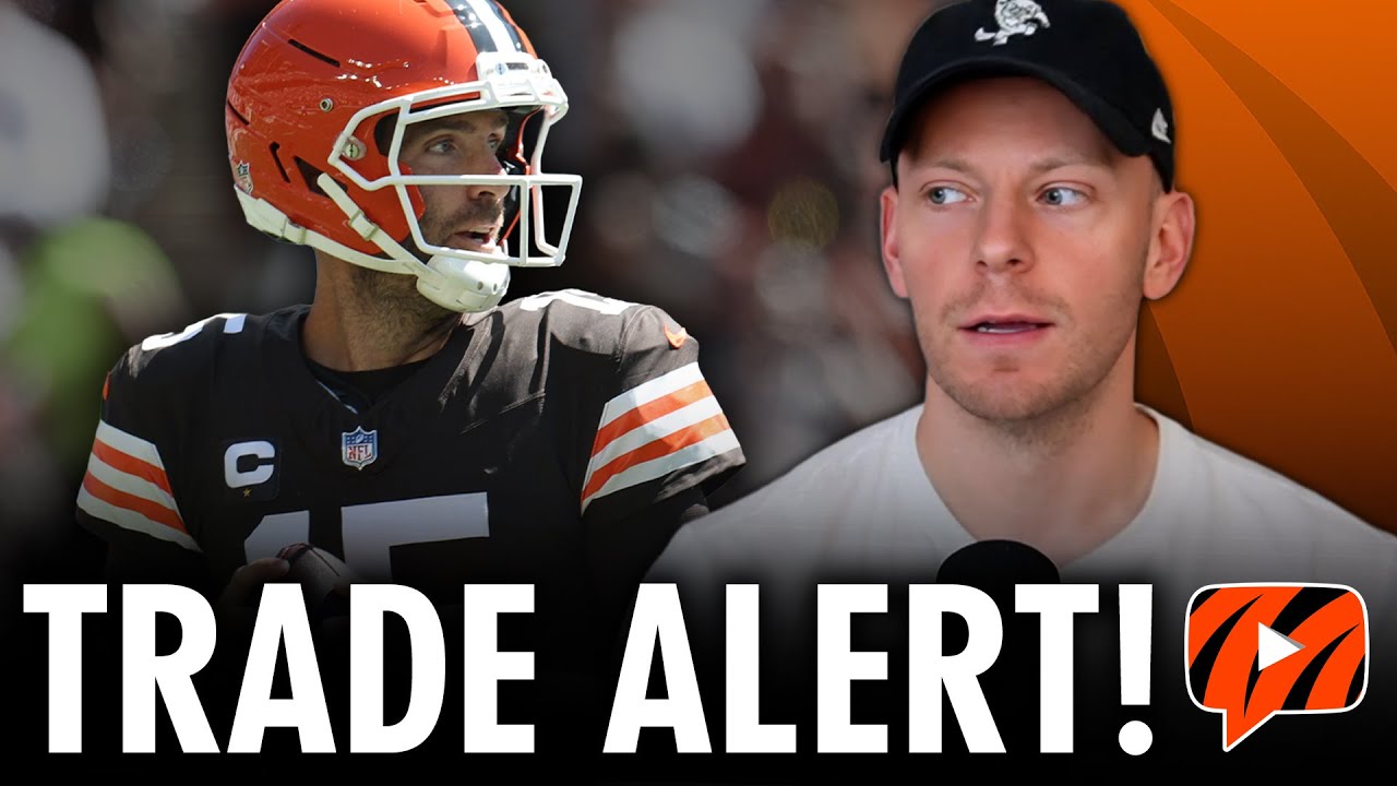 Bengals Trade for Browns QB Joe Flacco 🏈