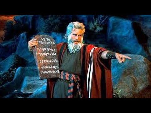 Moisés y Los Diez Mandamientos: una historia de Fe y perseverancia En Español Latino.