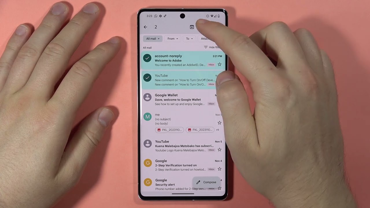 Delete All Emails on Android 📱