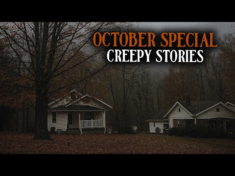 10 True October Special Creepy Encounters from Appalachian Mountains | Horror Stories | Mr. Skeleton