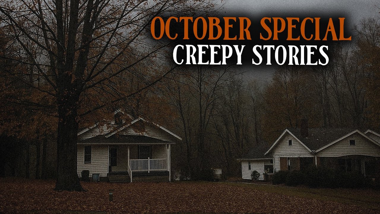 10 True October Creepy Encounters from the Appalachian Mountains | Horror Stories | Mr. Skeleton