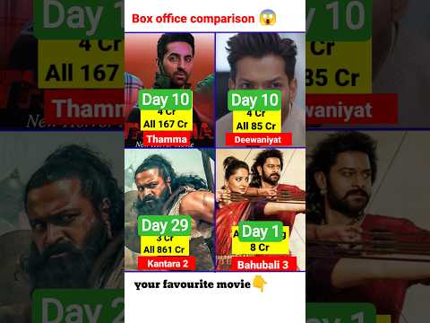 Ek Deewane Ki Deewaniyat Box Office Collection, Bahubali The Epic, Thamma, Movie 10th Day Collection