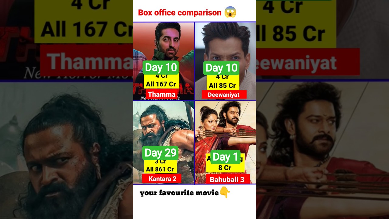 Ek Deewane Ki Deewaniyat & Bahubali Box Office Update: 10th Day Collections 📊