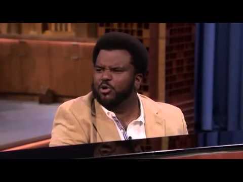 Craig Robinson Reacts to 'Eye of the Tiger' 😠