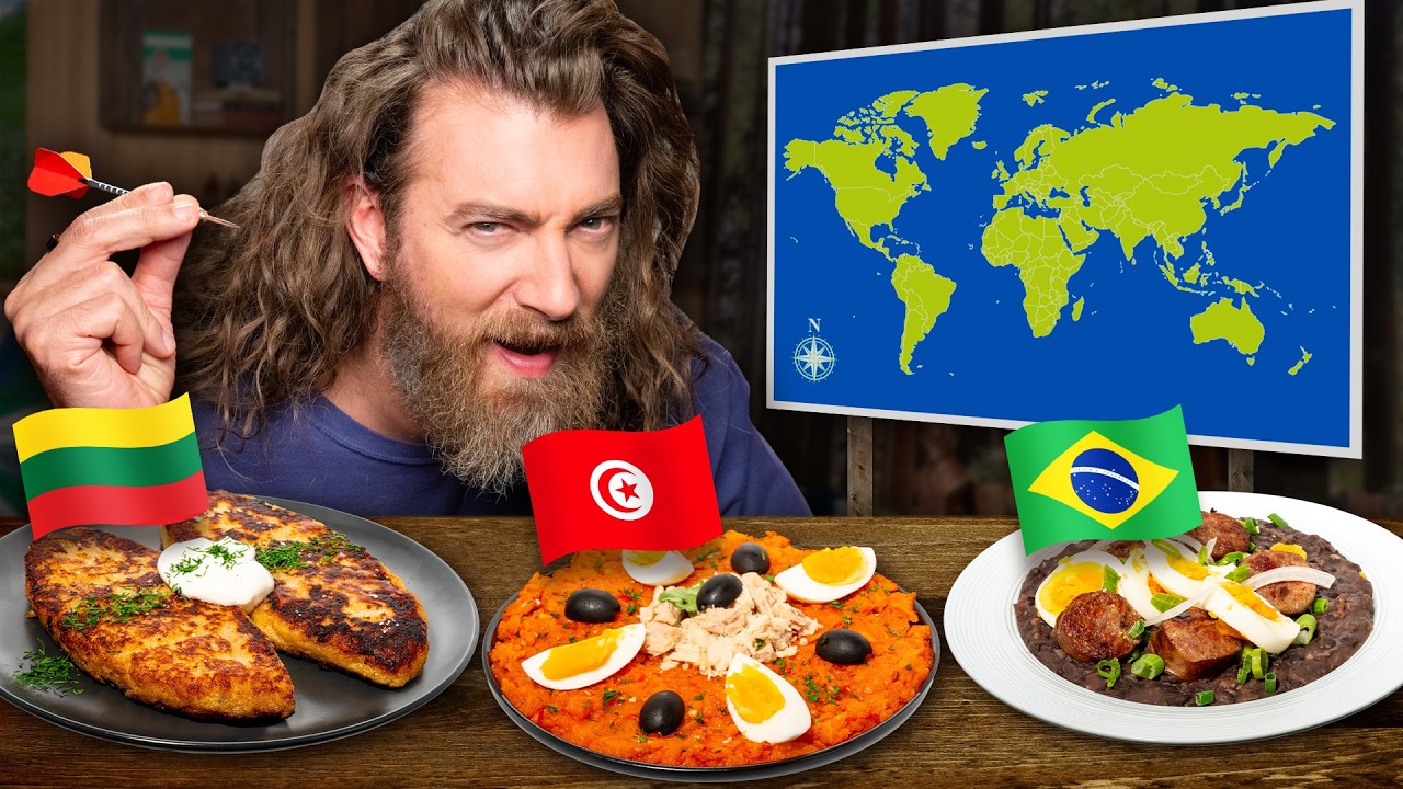 Global Side Dish Taste Test 🌍