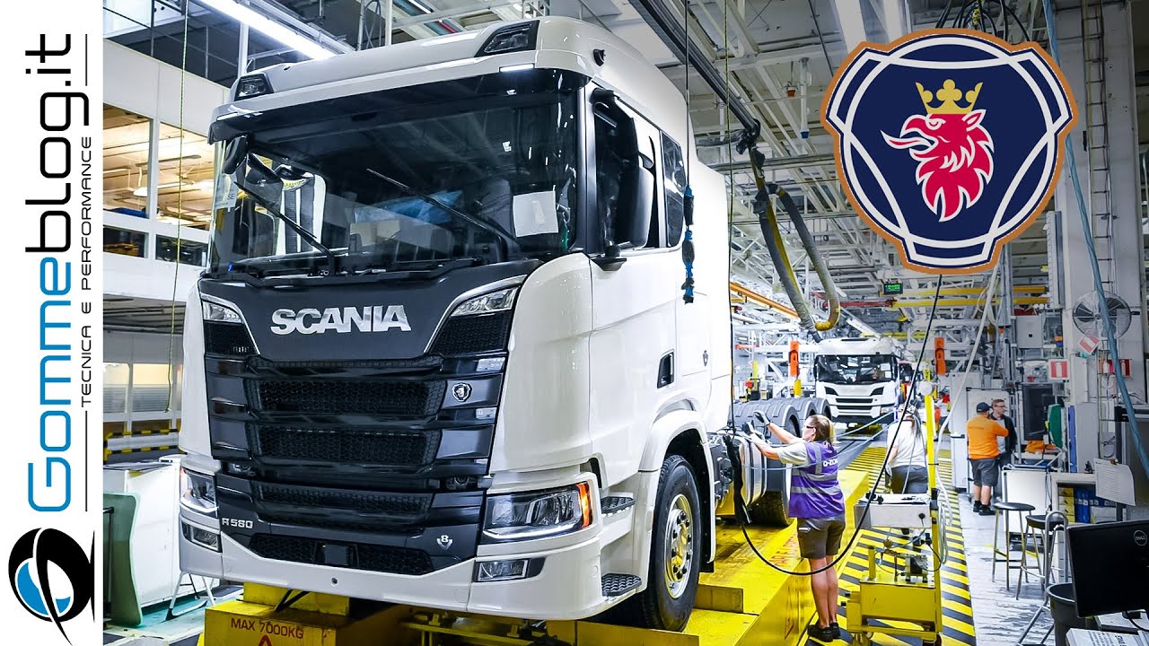 Scania Truck Factory Tour 🚛 Inside Europe’s Production