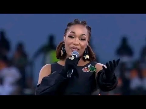 Josey Shines at CAN 2023 Opening in Abidjan