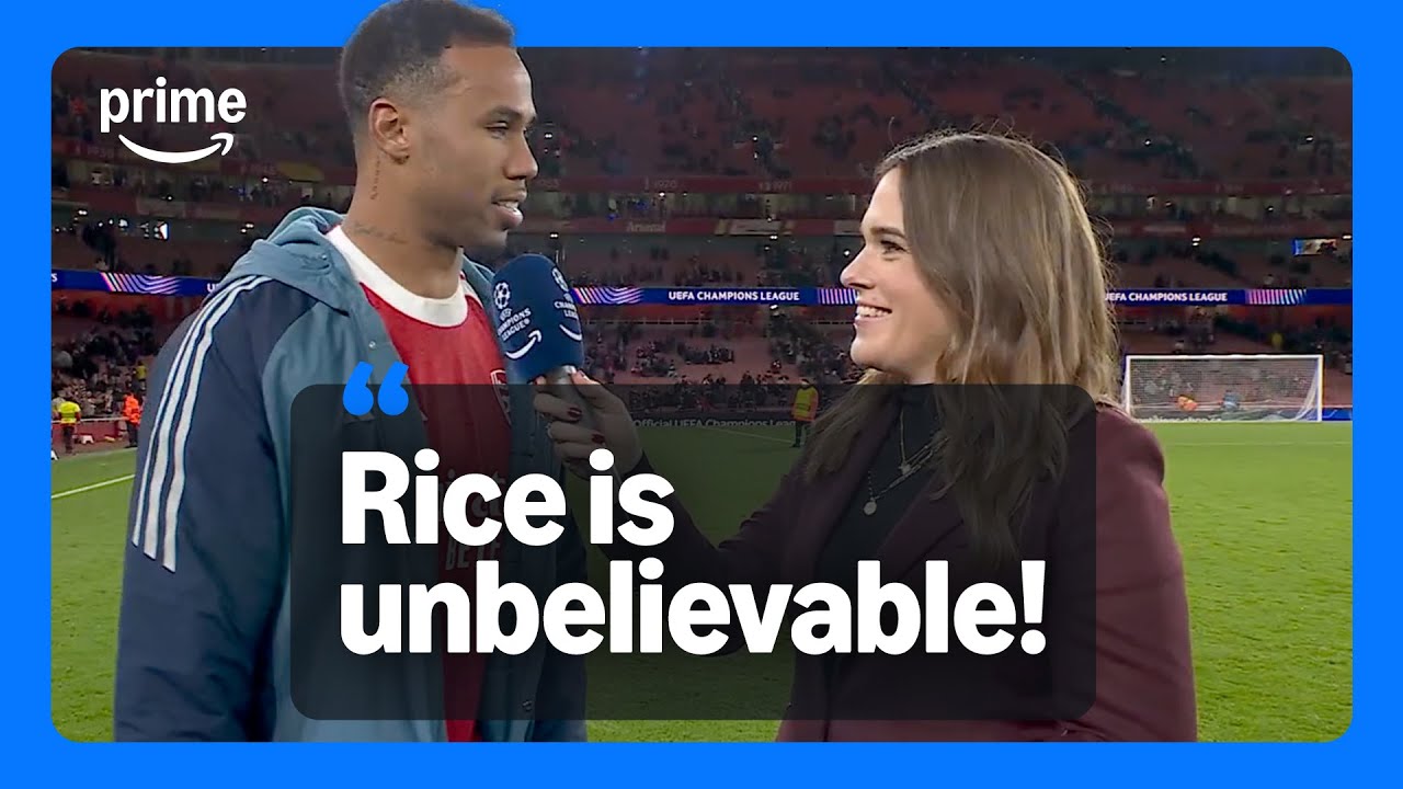 Gabriel Reacts to Arsenal's Dominant 4-0 Win Over Atletico Madrid ⚽