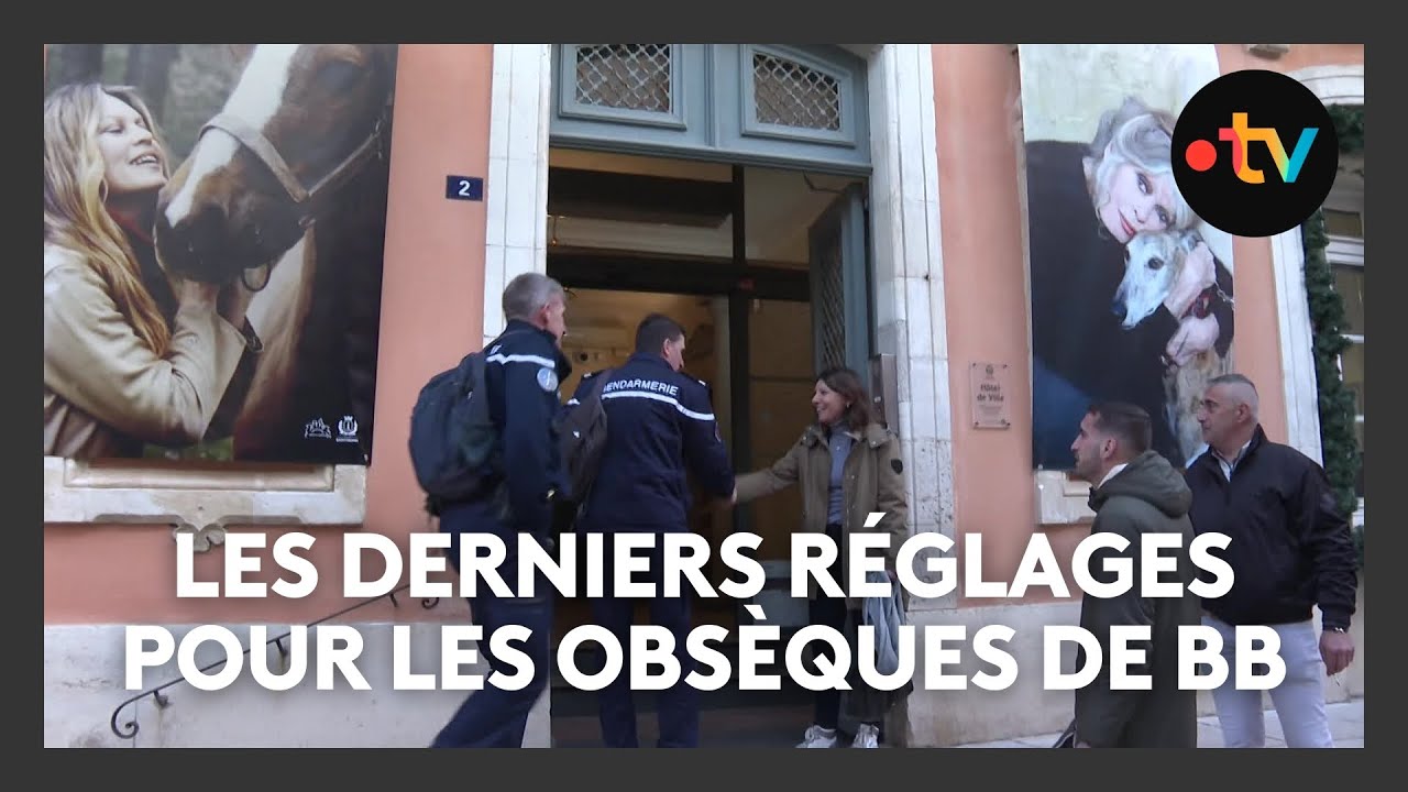 Funérailles de Brigitte Bardot à Saint-Tropez 🕊️