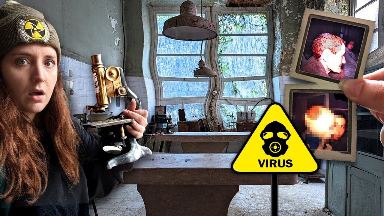 Découverte choquante dans un institut abandonné 🧪