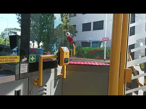 Jel jsem linkou 158 mezi zastávky Letňany - sídliště Letňany