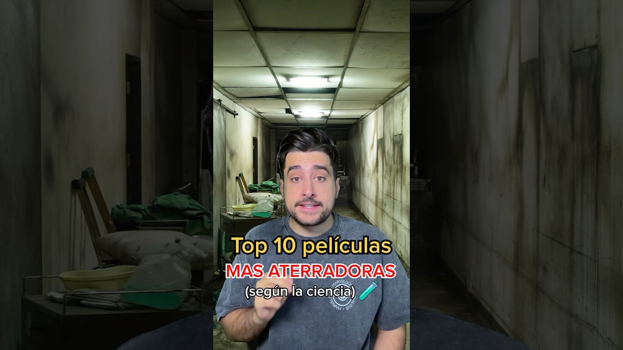 Las 10 películas más aterradoras según la ciencia (actualizado a 2024)