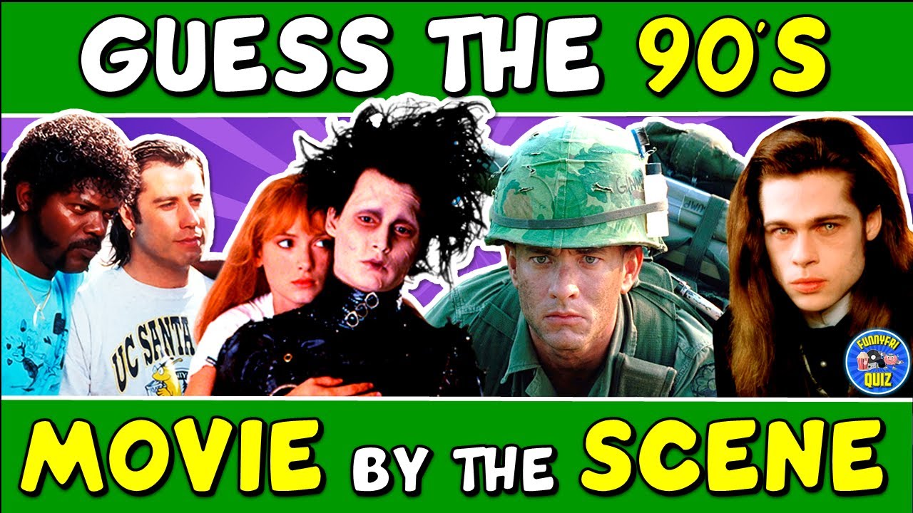90s Movie Scene Challenge 🎬