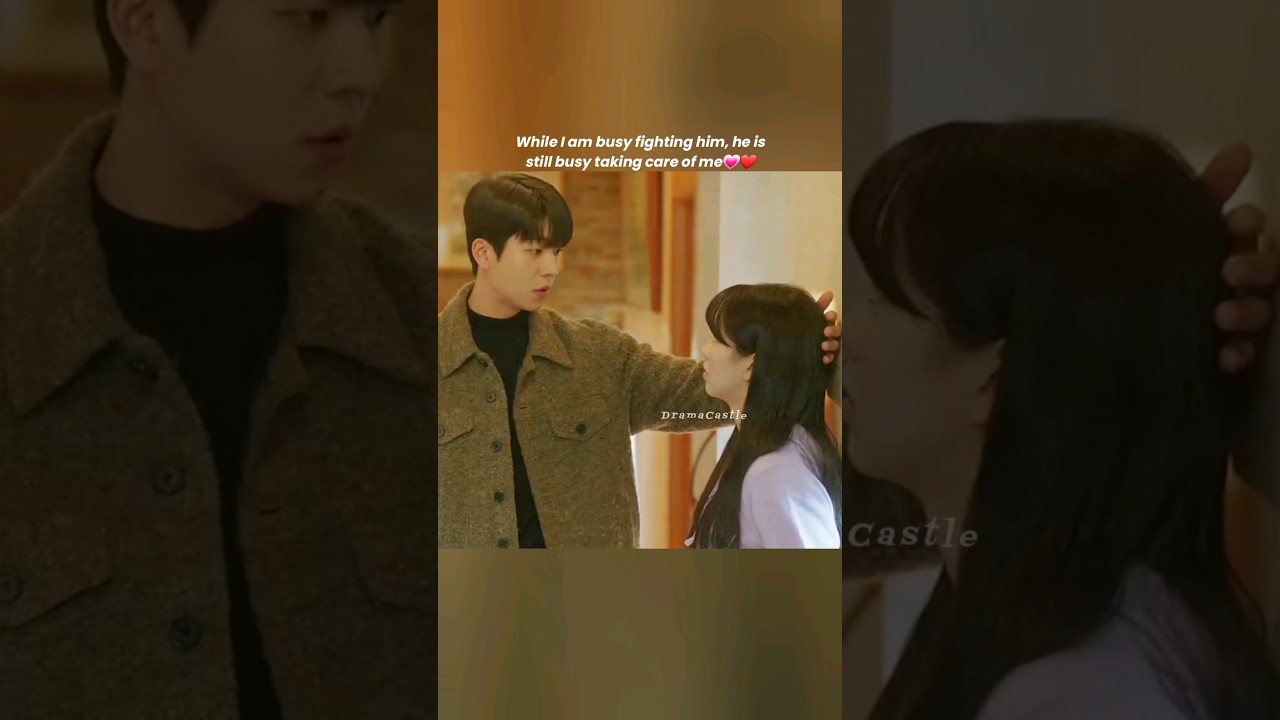 Caring Love in K-Drama 💖 #Shorts