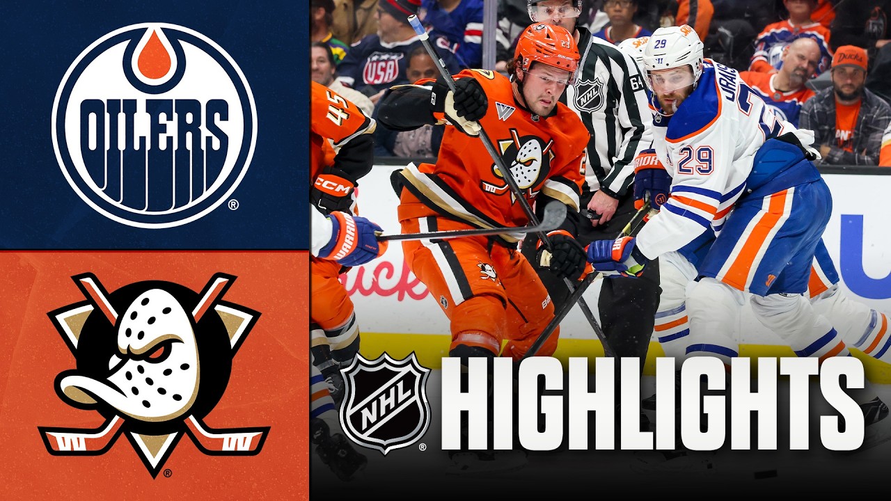 Oilers vs. Ducks NHL Highlights | Feb 25, 2026 🏒