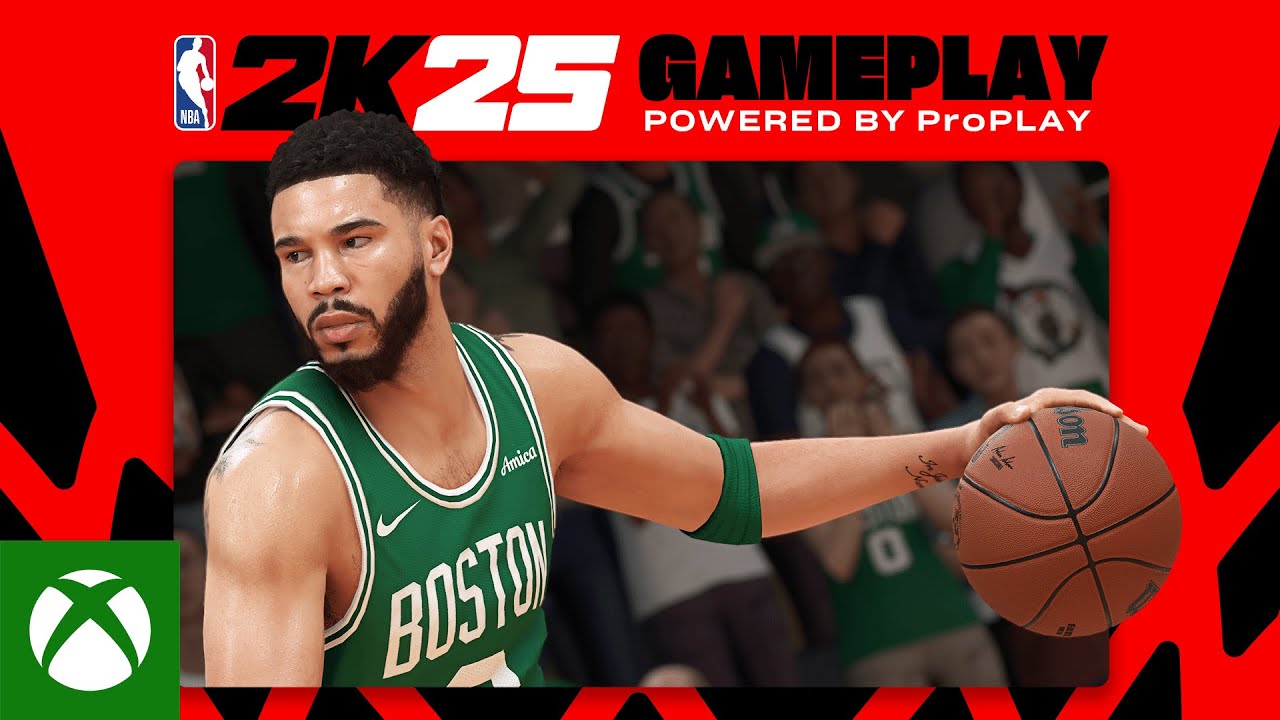 NBA 2K25 Official Gameplay Trailer 🎮