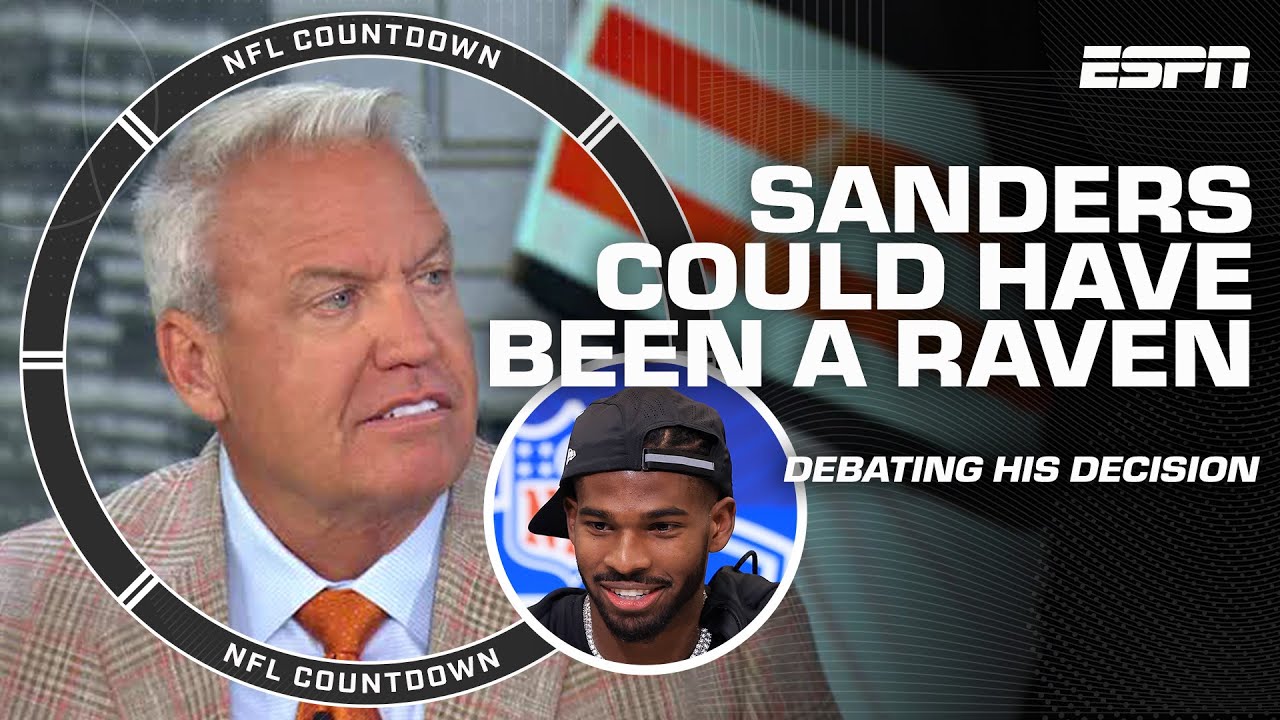 Shedeur Sanders Turns Down Ravens' Draft Offer 👀