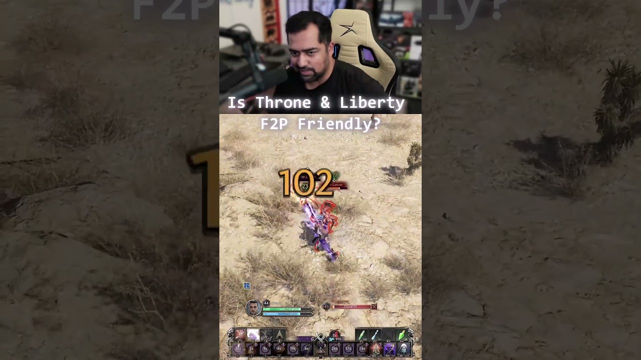 Is Throne & Liberty F2P Friendly?✨