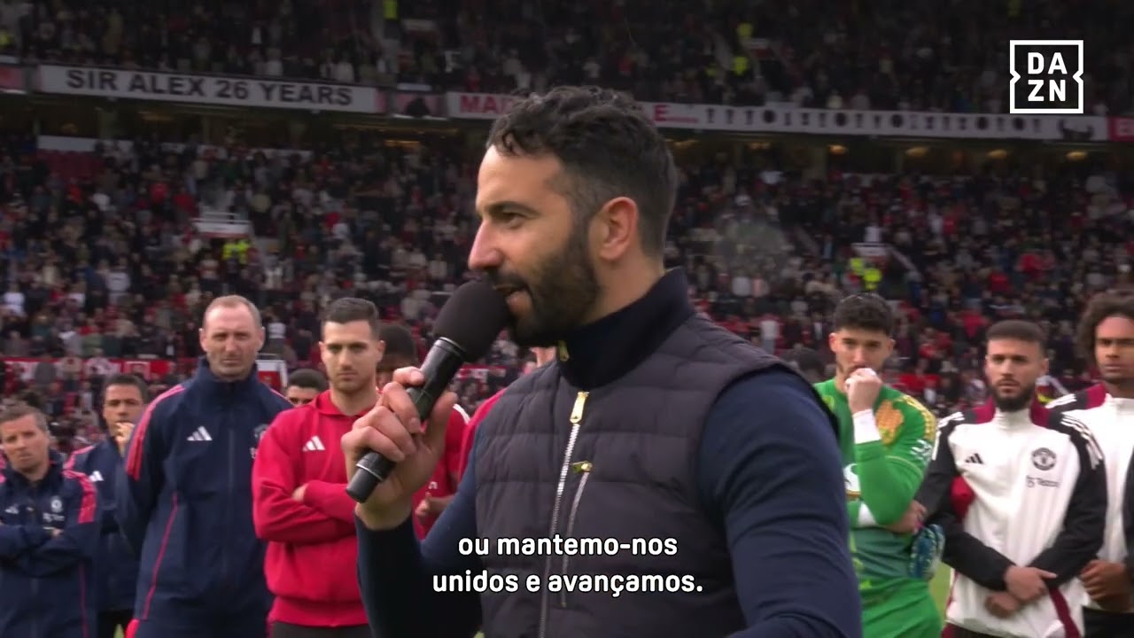 Ruben Amorim Apologizes and Thanks Manchester United Fans ⚽