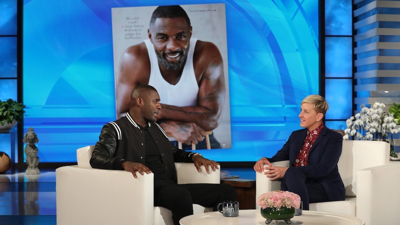 Idris Elba to Keep 'Sexiest Man' Title Forever 🌟