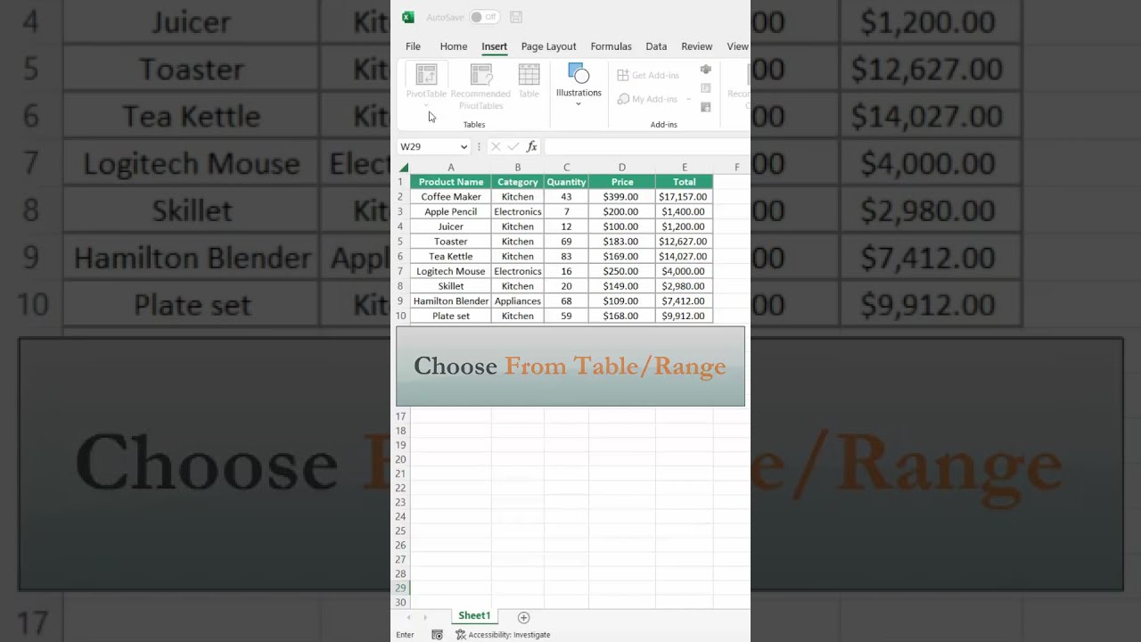 Creating a Pivot Table in Excel: A Step-by-Step Guide