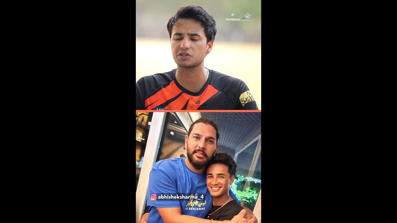 Abhishek Sharma Praises Yuvraj Singh’s Support