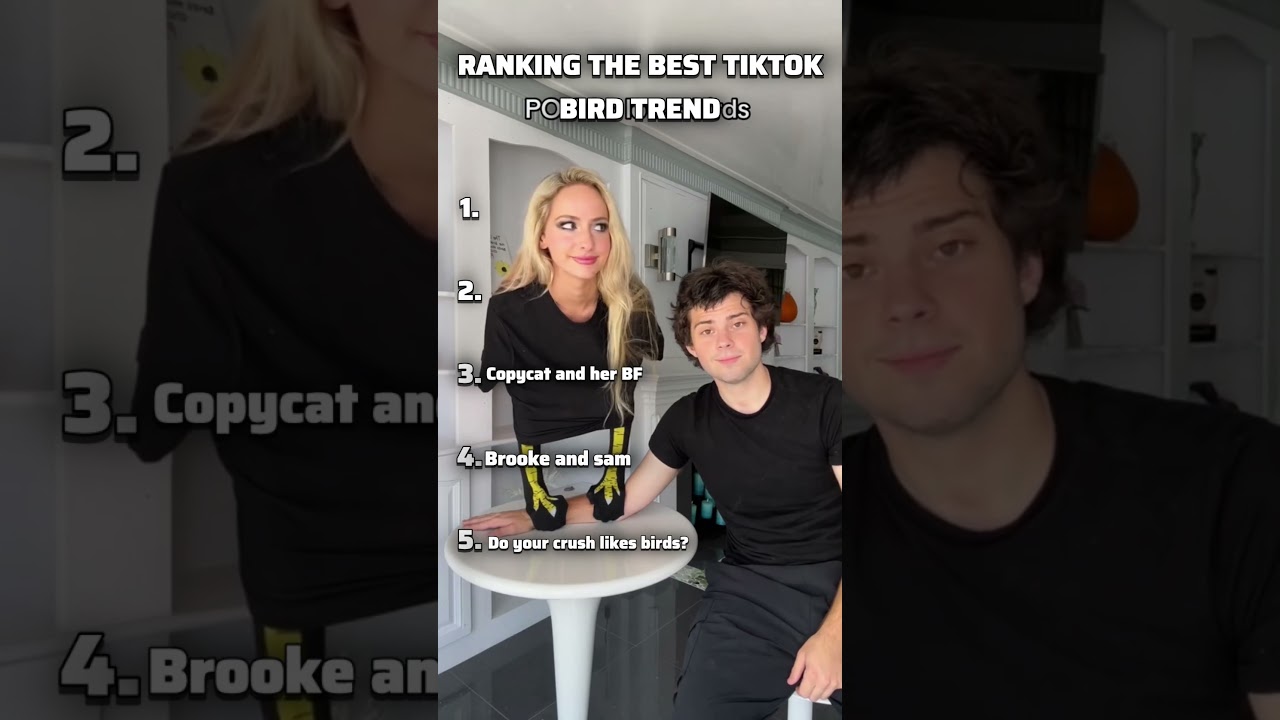 Top Funny TikTok Bird Trend π
