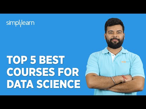 🔥 Top 5 Best Courses for Data Science |Best Courses for Data Science| Simplilearn