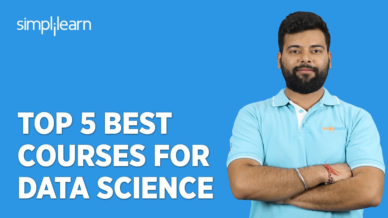 Top 5 Data Science Courses | Simplilearn