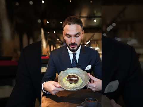 Пробуем еду в ресторане Manul #обзорресторана #ресторанымосквы #еда #фудблог