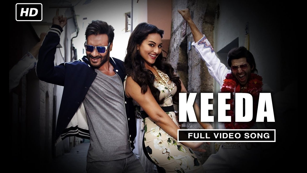 Keeda Song from Action Jackson 🎶 | Ajay Devgn & Sonakshi