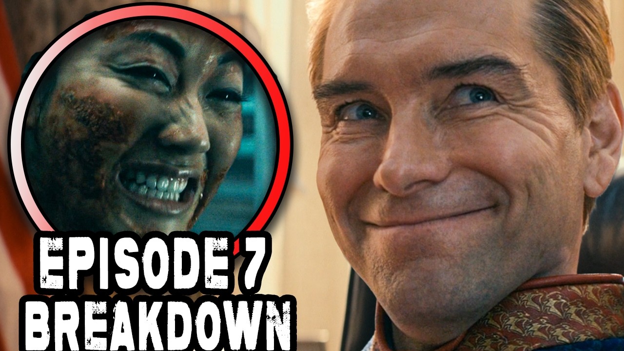 THE BOYS Season 5 Episode 7 Breakdown, Ending Explained, & Connections to Gen V!