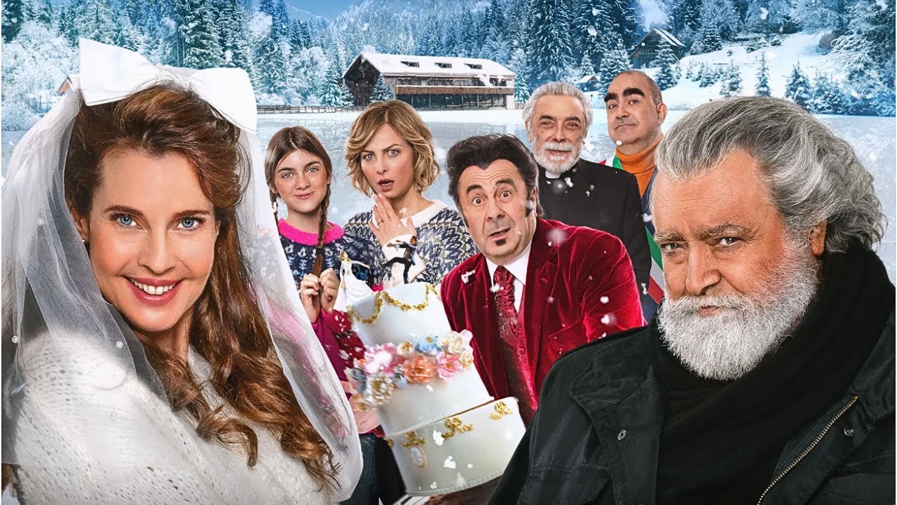 Итальянская новогодняя комедия: Рождественская свадьба 🎄
