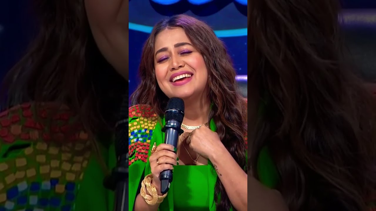 Neha Kakkar's Soulful Rendition of 'Ek Tu Hi Hai' on Indian Idol 🎶